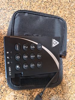 APRICORN ARGIS PADLOCK 3 - 500gb