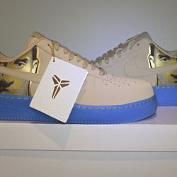 Nike Airforce 1 ' Kobe Bryant Linen' Size 12