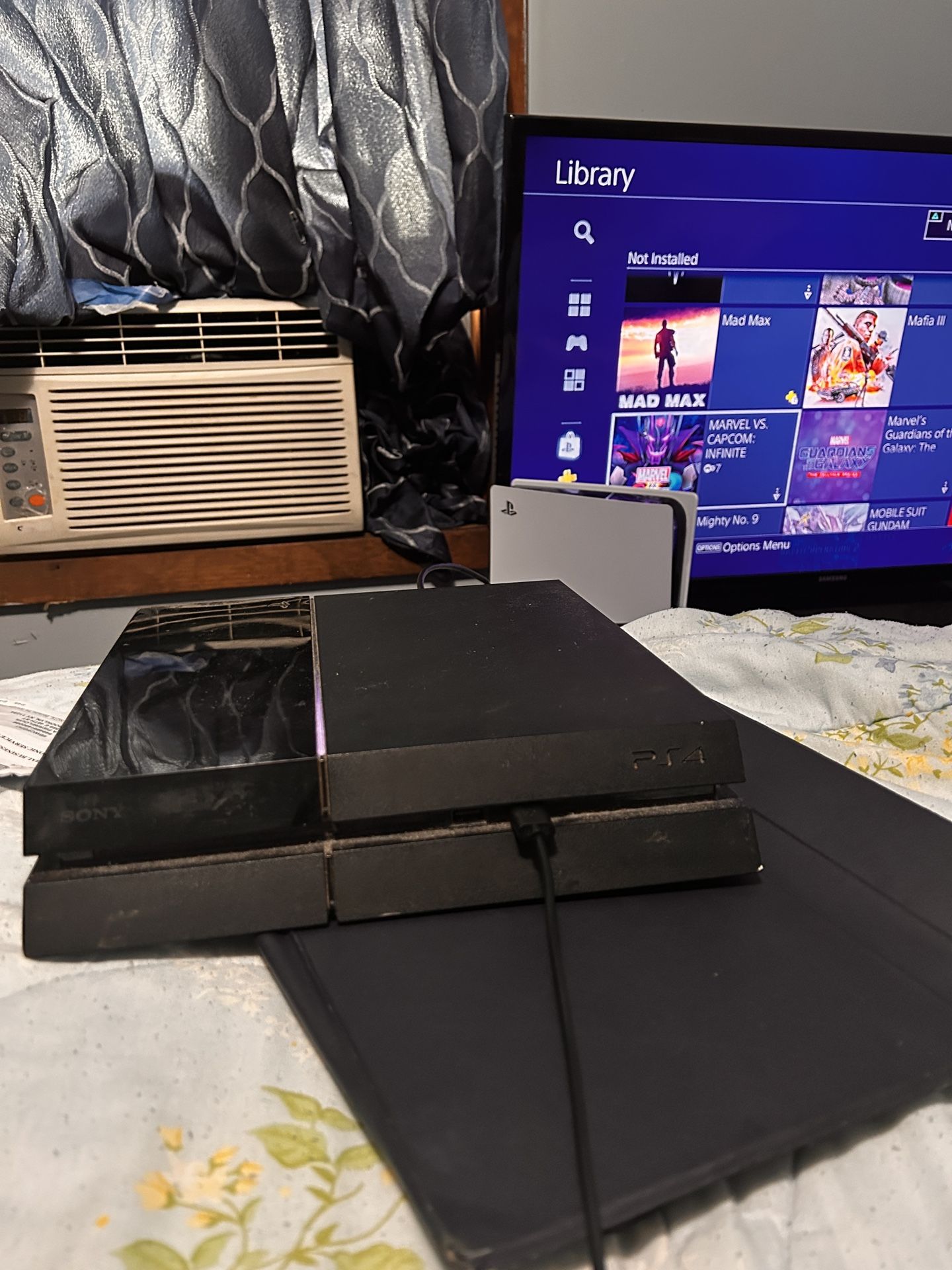 PS4 With Two Controller