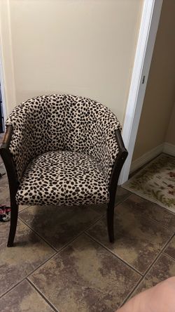 Cheetah chair