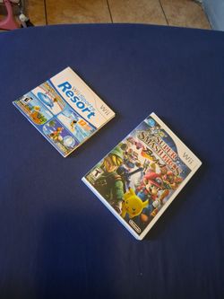 2 wii games