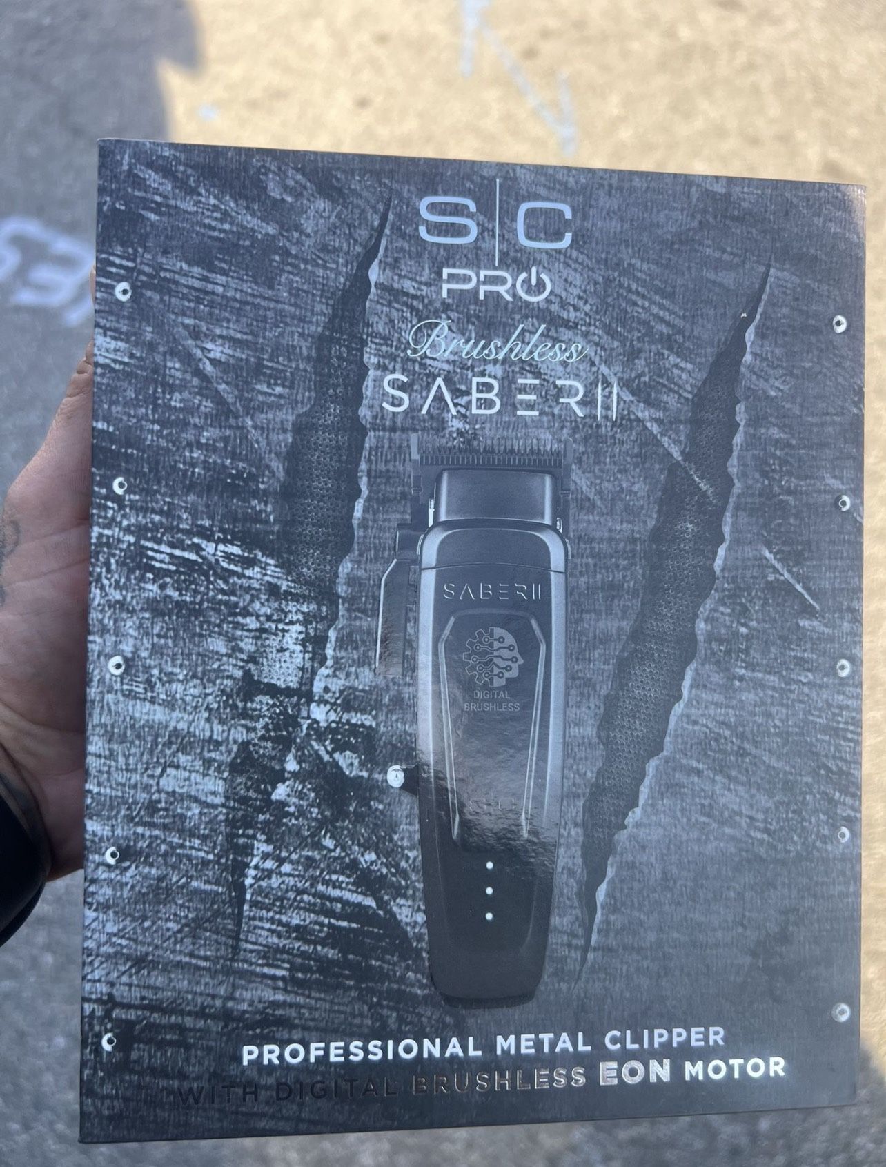 Saber 2.0  Echo Blade 