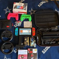 Nintendo Switch Bundle 