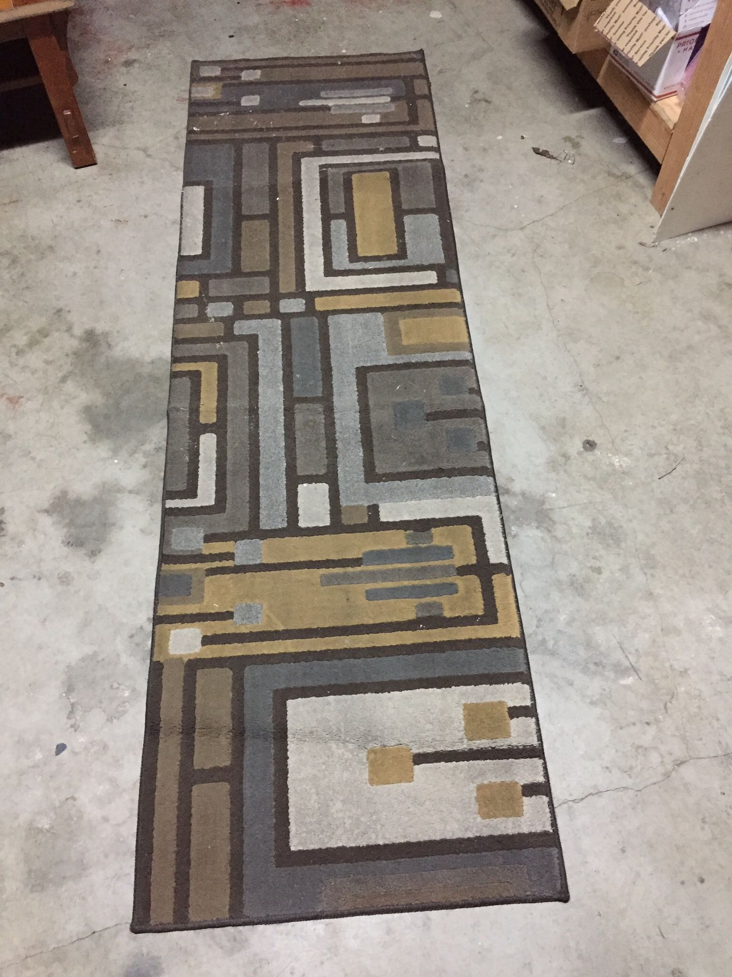 Long hallway rug runner