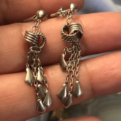 925 Silver Earrings 