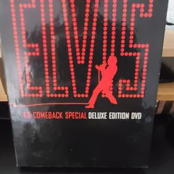 Elvis 68 Comeback Special Deluxe Edition DVD 