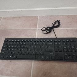HP USB Keyboard KB71211