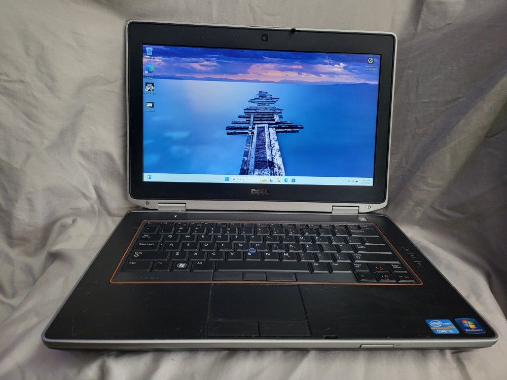 Refurbished Dell Latitude e6420, i5-2540m, 12gb ram, 250gb ssd, new batt