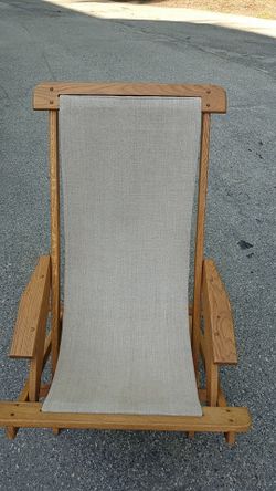Wood folding Rio Rockers