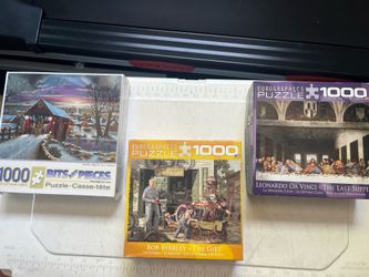 1000 pieces.   $15.  Each