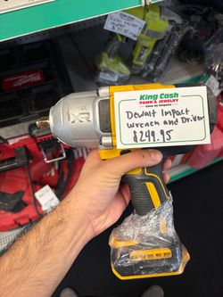 DeWalt XR Cordless Impact Wrench