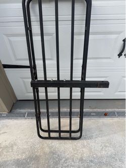 Haul-Master 500 lb Capacity Steel Cargo Carrier
