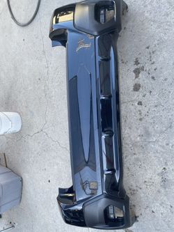 2018-2023 Subaru Crosstrek Rear Bumper 