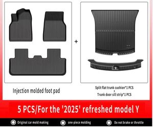 2025+ model y mats(never used)