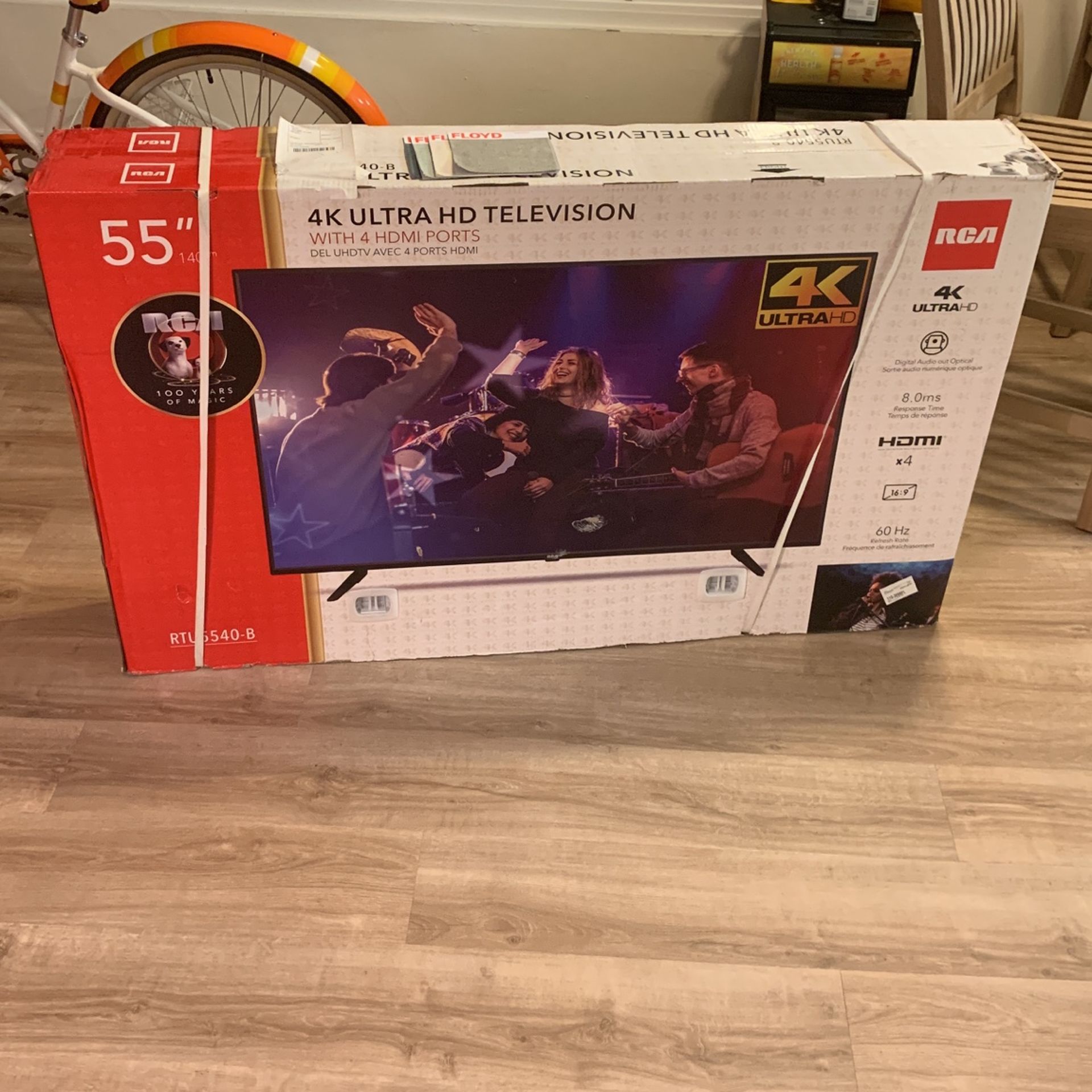 New 4K TV