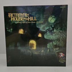 Betrayal At The House On The Hill-Horro Strategy Adventure Board Game