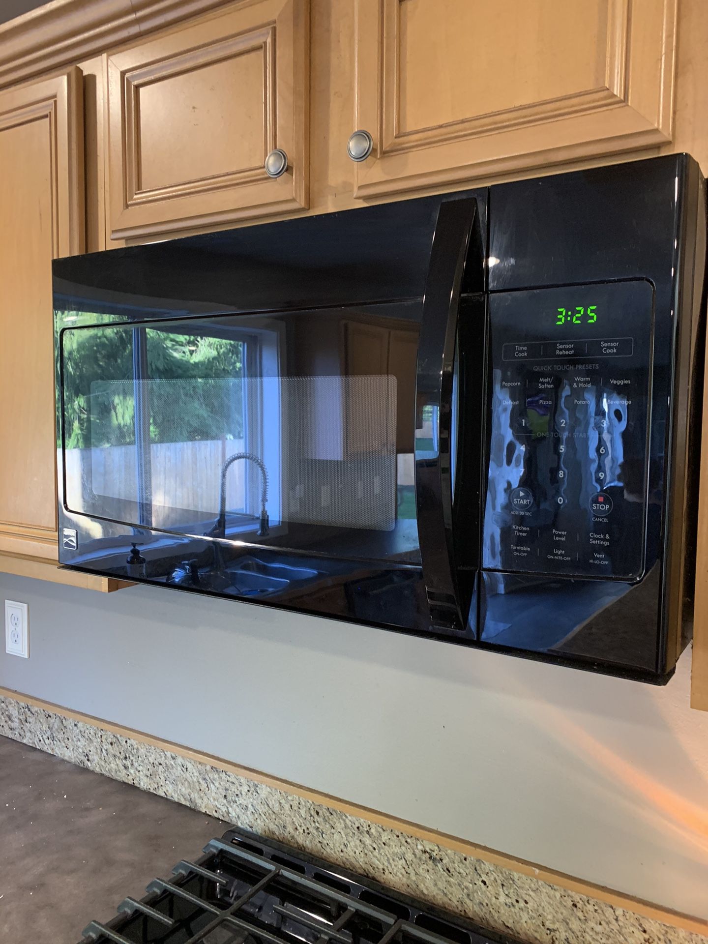 Kenmore over the range microwave for Sale in Kent, WA OfferUp