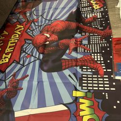 Spider Mans Birthday Supplies 