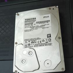 Toshiba 2TB HDD
