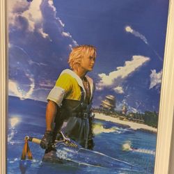 Final Fantasy X Fabric Wall Scroll