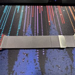 Apple Watch Bands Milanese Loop, Silver 