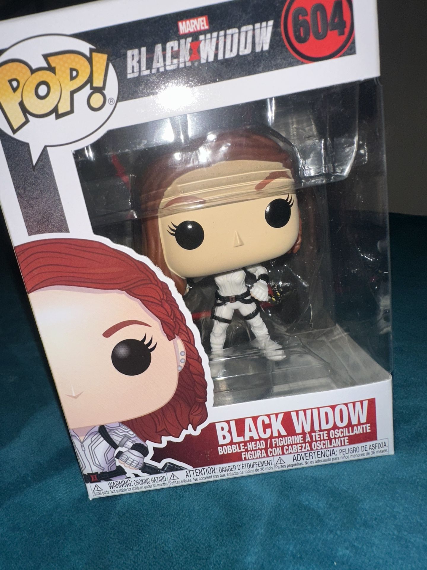 Black Widow POP FUNKO