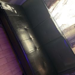 FOLDING FUTON SOFA/BED NEVER USED 