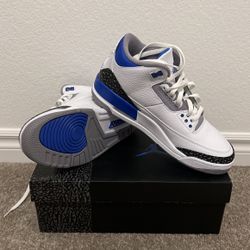 Jordan 3 Racer Blue