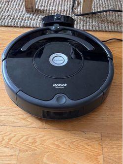 iRobot Roomba 600 series robotic vacuum cleaner.