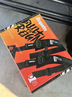 Dragon Fire 4 Point Harnesses