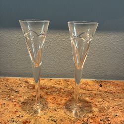 Waterford Crystal Champagne Flutes