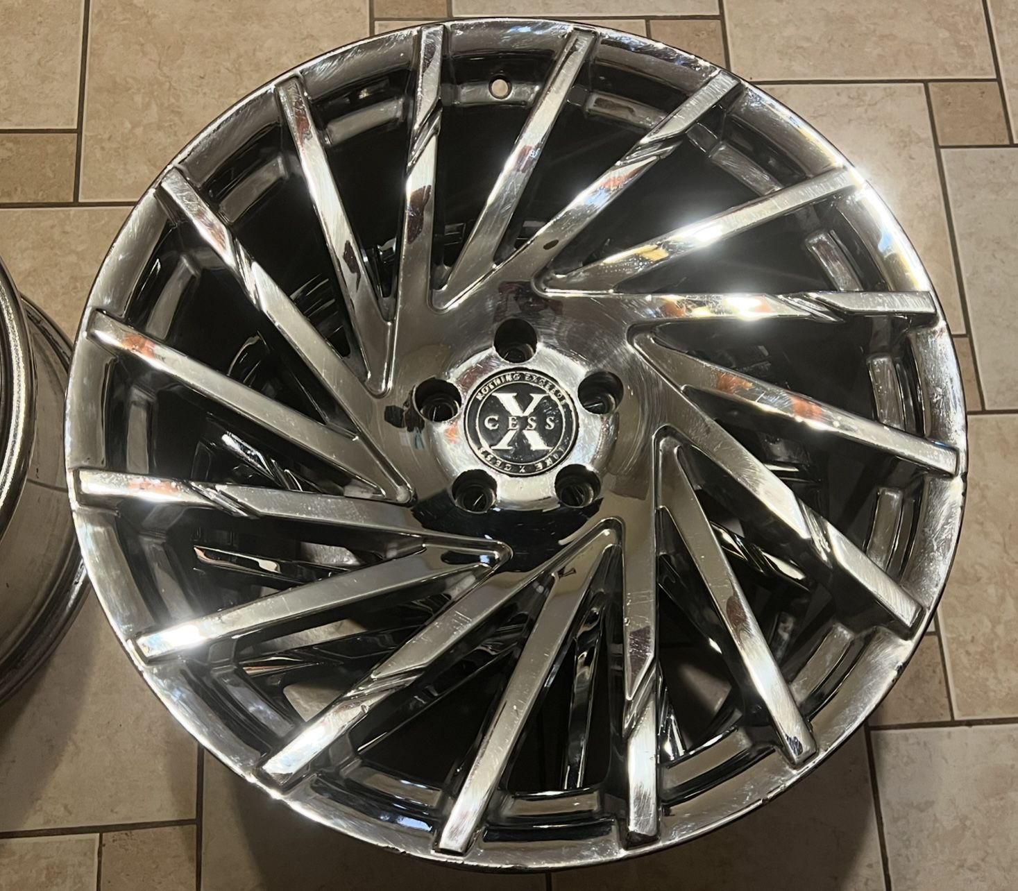 Xcess 20’ Rims