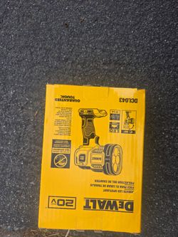 Lampara dewalt