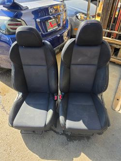 2018 wrx front seats