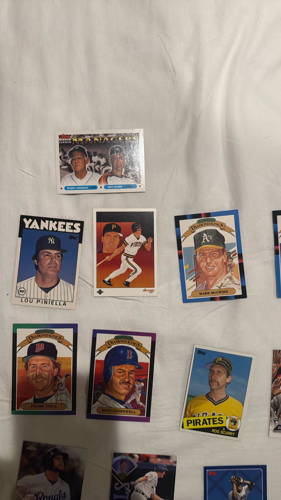 Baseball Trading Cars, Old School