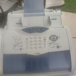 Brother  Fax Machine ,With Manuel N Cartlidge