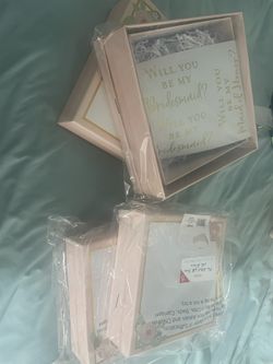 Bridesmaids Boxes Maid Of Honor Boxes