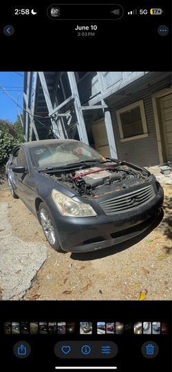 G35 sport bumper