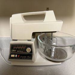 Oster Kitchen Center Stand Mixer + Accessories 