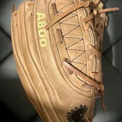 New Wilson A800 Soft Fit Baseball Glove 13”