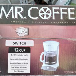 Mr. Coffee Coffee Maker