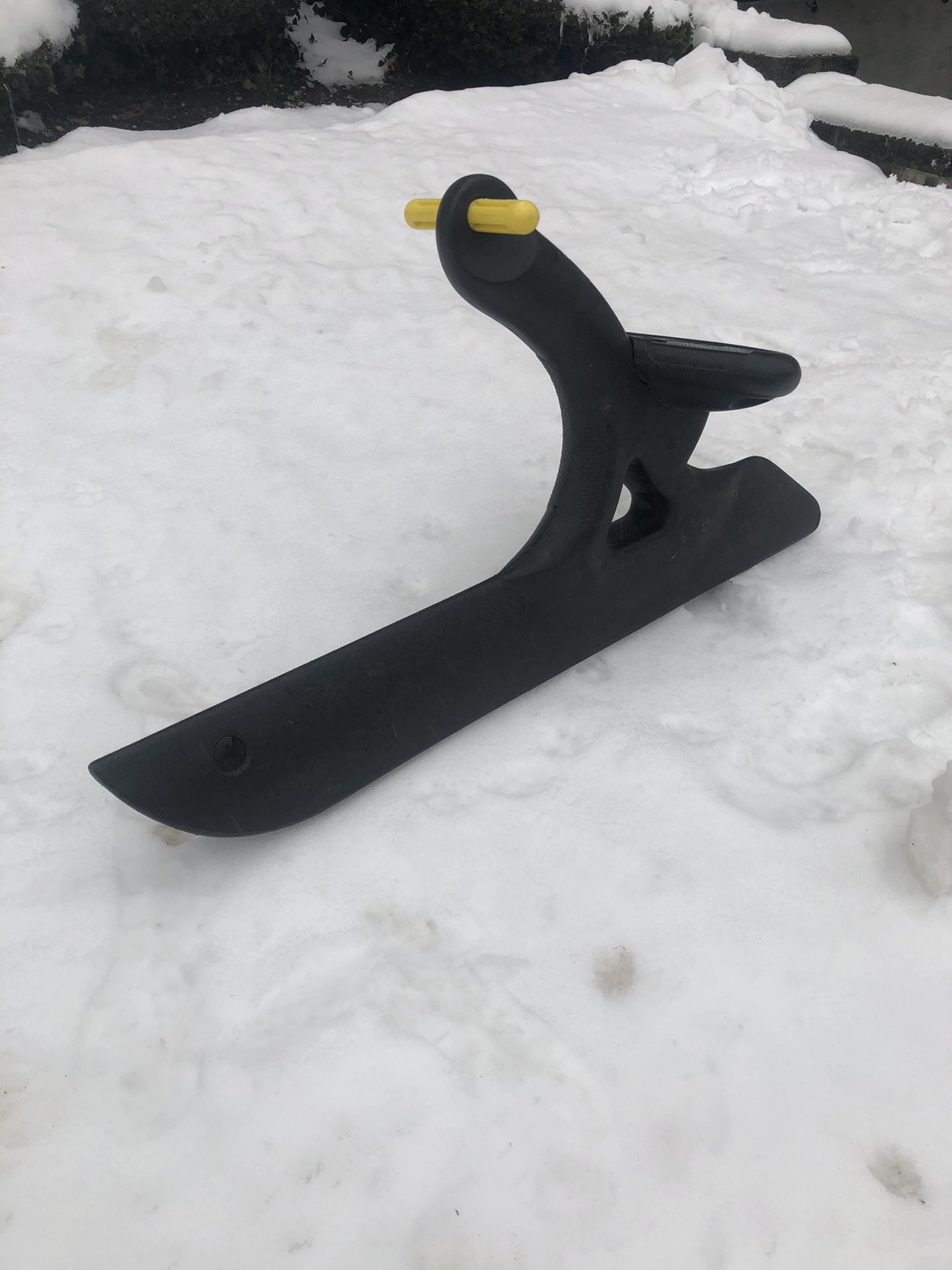 Snow Sled (the SnowBlade)