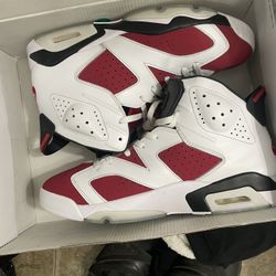 Jordan 6 Carmine Size 13 Trades 