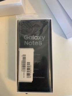 Galaxy Note 8 Unlocked