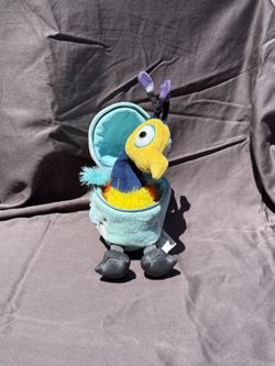 Disney Pixar UP Baby Kevin The Bird In Zip Up Egg Stuffed 8" Plush