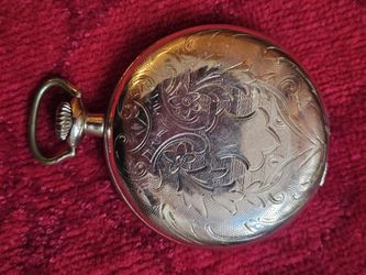 Vintage Pocket Elgin . 