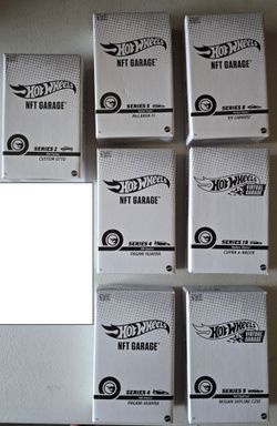 TRADE: Hot Wheels Premium NFT Garage