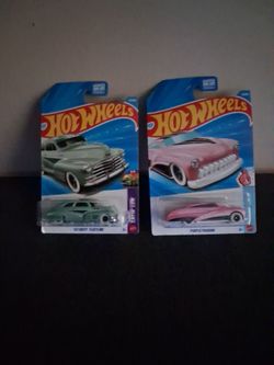 2 HOTWHEELS HIGHLY COLLECTABLE