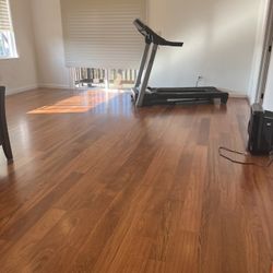 Wood Floor  Looking 