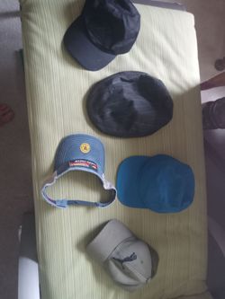 5 new hats